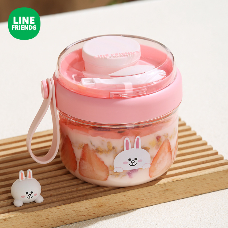 650ml Pink Coni Rabbit [Official IP Licensed]