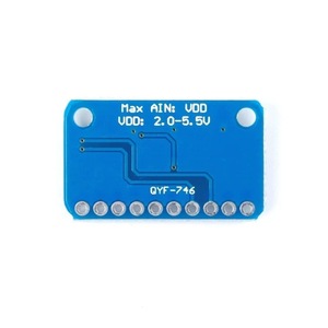 ADS1015 12Bit I2C ADC PGA Module <b>28mm</b> x 17mm Signal Conversion Board - Product Image 3