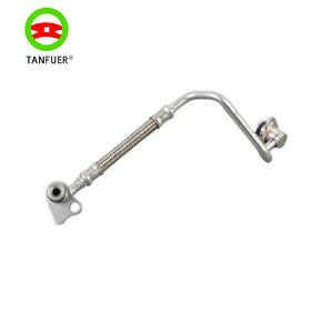 ท่อไอเสียรถยนต์เทอร์โบชาร์จเจอร์11428626652<span class=keywords><strong>รถ</strong></span>ยนต์ tanfuer สีดำท่อทางเข้าน้ำมันสำหรับ BMW F15 F25 F30 E84 - Product Image 3