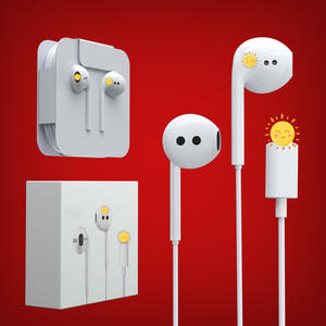 Écouteurs filaires XsmartGo pour <span class=keywords><strong>connecteur</strong></span>, design intra-auriculaire, prise ronde 3,5 mm, matériau TPE, ajustement personnalisé - Product Image 4