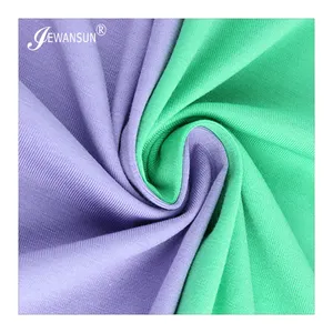 Customized High Quality Modal Elastic Cotton Knitted Fabric 180g Cotton Ammonia Elastic Single Combed Cotton Garment Fabric