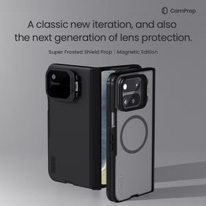 Coque de <span class=keywords><strong>téléphone</strong></span> pliable magnétique antichoc Nillkin pour <span class=keywords><strong>Google</strong></span> Pixel 11 Pro Fold avec support de lentille d'appareil photo intégré, coque de protection - Product Image 5