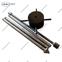 ASTM SPT for Equipment Set | High Accuracy Electric Testing Machine 1 Year Warranty for Soil Investigation Geotechnical Testing