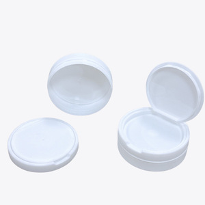 Wholesale Round Empty Snus Container White Black Snus Cans Custom Color Tobacco Plastic Cans for Dry Flower Herbs - Product Image 5