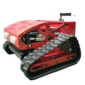 Großhandel Zero Turn Fahrt auf Rasenmäher Fernbedienung Roboter Mini automatische Raupen Rasenmäher