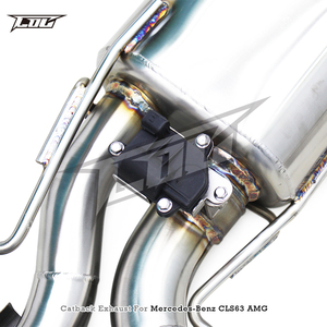 ท่อไอเสีย Boska Catback สำหรับ Mercedes-Benz CLS63 AMG W218 5.5T ปี 2013-2017 ท่อไอเสียสแตนเลสแบบวาล์วทรอนิกสำหรับรถแข่ง - Product Image 5