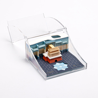 Bloc-notes 3D personnalisé, bloc-notes en papier artistique 3D, bloc-notes détachable, calendrier en papier 3D, bloc-notes de bureau artistique pour cadeau promotionnel d'entreprise