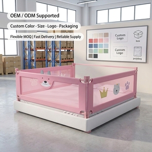 <span class=keywords><strong>Sponda</strong></span> di Sicurezza <span class=keywords><strong>per</strong></span> <span class=keywords><strong>Letto</strong></span> <span class=keywords><strong>Bambini</strong></span> Senza Giunture - Barriera Rinforzata in Metallo Oxford <span class=keywords><strong>per</strong></span> Culla - Product Image 1