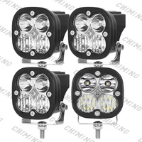 3 pouces 20W Led Work Light pods 12V 24V spot combo faisceau pour voiture antibrouillard 4x4 hors route moto tracteurs conduite lumières