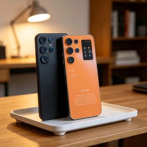 Smartphones S25Ultra 5G Más Vendidos, 24GB+1TB, Versión Global Sin Abrir, Carga Rápida de 65W, Identificación por Huella Dactilar - Product Image 2