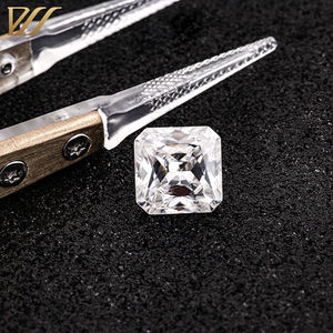 เครื่องทดสอบเพชรโมอิสอัญมณีแบบหลวมพร้อมด้วยใบรับรอง VVS1ใสตัดมอยส์ซอไนต์ดีเยี่ยม - Product Image 3