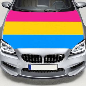 Wholesale Promotion Large Custom Pride <b>Flag</b> Outdoor Display for Car Hood Engine Cover Personal Logo Rainbow Banner - Product Image 6
