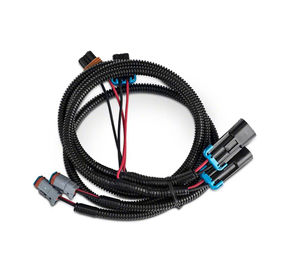 Maßgefertigter Autoradio-Kabelbaum mit TYCO AMP-Steckern 18 AWG für Audiosystem-Installation - Product Image 3