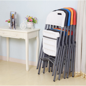 <span class=keywords><strong>Sillas</strong></span> Plegables <span class=keywords><strong>de</strong></span> Plástico para Exteriores <span class=keywords><strong>de</strong></span> Hotel, <span class=keywords><strong>Sillas</strong></span> <span class=keywords><strong>y</strong></span> <span class=keywords><strong>Mesas</strong></span> Plegables Apilables para Eventos, Campamentos <span class=keywords><strong>y</strong></span> Jardines - Product Image 4