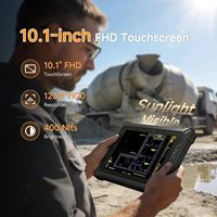 Tablette robuste 10,1 pouces RT10J, Windows 11 Pro, tablette PC industrielle, Intel Celeron, étanche, tablette de collecte de données sur le terrain en extérieur