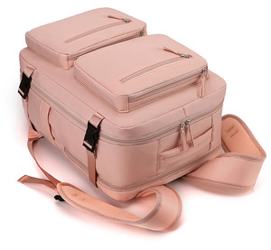 <b>Large</b> Capacity Anti-Theft Travel Laptop <b>Backpack</b>, Waterproof USB Charging Business Daypack with Separate Shoe Compartment - Product Image 1