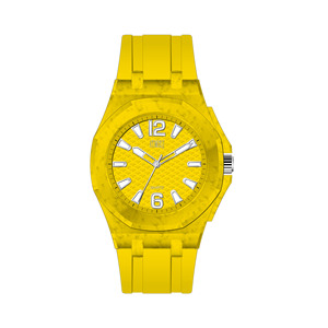 Reloj Bold Presence Statement con caja octogonal de 46 mm, correa de silicona, cuarzo analógico, deportivo, accesorio de moda diario para hombre. - Product Image 6