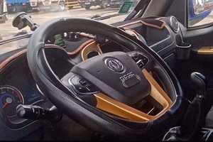 Camioneta Dongfeng Tuyi T5 Usada, 110HP, 1.5L Gasolina, 3.4m, Camión Ligero <span class=keywords><strong>4x4</strong></span>, Chasis con Volante a la Izquierda, Eficiente en Consumo <span class=keywords><strong>de</strong></span> Combustible, Mini Van para Reparto Urbano - Product Image 4