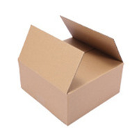 Boîtes d'expédition en carton ondulé portables haut de gamme personnalisables avec logo, taille et forme sur mesure, emballage express