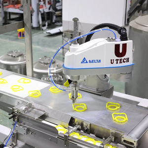 ماكينة ضغط وتركيب الأكمام لزجاجات العصير والزيت والماء سعة 3 و5 و6 و10 لتر مع مقبض كبير موديل <span class=keywords><strong>2026</strong></span> - Product Image 1