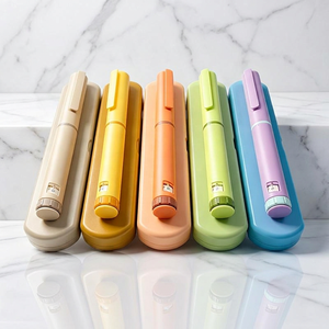 Eco Friendly 60IU <b>Color</b> Reusable Plastic Injection <b>Pen</b> Set with Storage Box Rubber Stopper Cartridge <b>Multiple</b> <b>Colors</b> Kit - Product Image 2