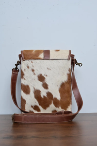 Elegante Bolso Cruzado de Cuero Genuino para Mujer con Compartimentos Espaciosos, Correa Cómoda y Material Duradero, Ideal - Product Image 2
