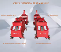 Machine de test de suspension automobile en promotion, simulateur de vibrations de châssis, détecteur de bruit pour garage de réparation automobile