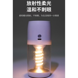 Linterna de camping de filamento flexible Ningbo, LED blanco, batería recargable, lámpara portátil para senderismo y uso en exteriores - Product Image 3