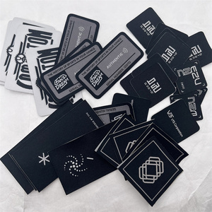 Etiquetas de Tela Damasco con NFC para Ropa, Etiquetas Tejidas al por Mayor - Product Image 3