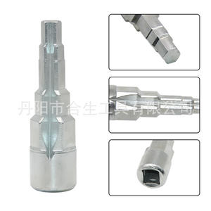 Pagoda Wrench 10-21mm Metric <b>Single</b> End Square Head High Carbon Steel Plated Industrial <b>Socket</b> Wrench For Water Pumping Pipes - Product Image 3