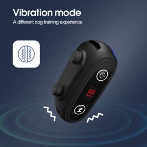 Dispositivo disuasorio para dejar de ladrar, dispositivo con vibración, sonido inofensivo, <span class=keywords><strong>Collar</strong></span> de entrenamiento sin ladridos, recargable - Product Image 5