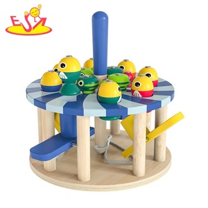 <span class=keywords><strong>Jeu</strong></span> <span class=keywords><strong>de</strong></span> pêche <span class=keywords><strong>en</strong></span> <span class=keywords><strong>bois</strong></span> magnétique-Jouet éducatif interactif pour les tout-petits et les enfants W01A550 - Product Image 2