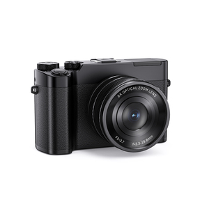 Kamera Digital Selfie kamera ganda 5K/4K perekaman Video WiFi transmisi gambar elektronik stabilisasi gambar Zoom optik panas - Product Image 2