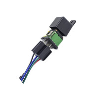 Traqueur caché avec suivi auto-charge Android IOS APP Access Beidou LBS Positionnement Garantie 1 an Relais 2G Localisateur GPS