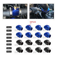 Jauge de température d'eau numérique universelle MrGauge 2'' 52mm avec LED bleue, thermomètre de voiture avec capteur NPT1/8 pour voiture
