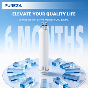 فلتر مياه للثلاجة PUREZA Z004 NSF 42 متوافق مع EDR3RXD1 <span class=keywords><strong>4396841</strong></span> 4396710 46-9083 46-9030 - Product Image 6