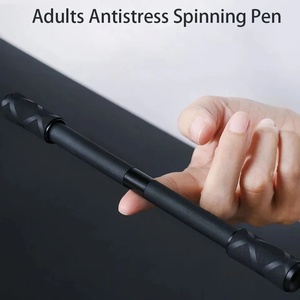 Bolígrafo Giratorio Creativo, Fidget Spinner Antiestrés, Antideslizante, de Plástico, Regalo de Navidad para Adultos y Niños - Product Image 3
