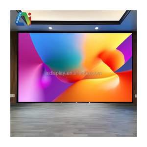 Intérieur P3 Pitch 4MX4M Globe Led Écran D'affichage Panneau Cinéma 3X3 M Led Module Vidéo Mur Magasins De Détail Centres Commerciaux Exposition - Product Image 1