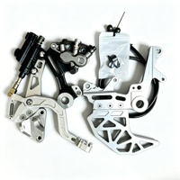 Kit de frein hydraulique arrière KYZ en aluminium CNC pour Surron Ultra Bee Light Bee LBX Talaria Sting MX4 E Ride Pro Moto tout-terrain électrique 2026