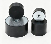 Support en caoutchouc anti-vibration, amortisseur de chocs, isolateur de vibrations, amortisseur DE à filetage interne, robuste, pour moteur marin, pompe industrielle