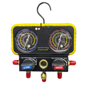 Набор манометра для шаровых клапанов COOLWORLD с защитой - Product Image 1