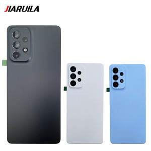 Custodia di ricambio per porta posteriore in vetro posteriore della batteria all'ingrosso con obiettivo della fotocamera per <span class=keywords><strong>Samsung</strong></span> A22 4G A33 A53 <span class=keywords><strong>A73</strong></span> <span class=keywords><strong>5G</strong></span> - Product Image 6