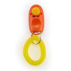 Clicker de entrenamiento EVA de alta flexibilidad para perros PETRICH entrenamiento de agilidad Universal pulsera de correa de muñeca para perros - Product Image 6