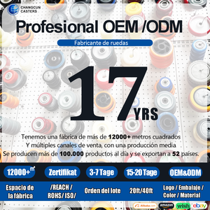 Modern 2.5 Inch Workbeach Castor Pu Roda <span class=keywords><strong>Caster</strong></span> para Móveis Resistente ao Desgaste e Silencioso com Freio Não Machucar o Chão - Product Image 2