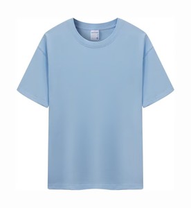 Áo thun cotton cao cấp, chất dày, kiểu dáng unisex, in logo tùy chỉnh, form rộng, áo thun trơn, áo thun oversize nam - Product Image 5