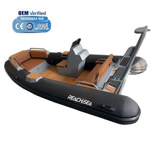 Bote Neumático RIB Hypalon Achilles <span class=keywords><strong>de</strong></span> REACHSEA, 7 Personas, 14 pies, Consola, Lujo, OEM, ODM para Deportes - Product Image 2
