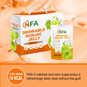 Gelatina de Konjac Bebible de Marca Privada OEM con Suplemento de Colágeno, Mejora tu Cuerpo y Piel, Proporciona Antioxidantes Esenciales - Product Image 6