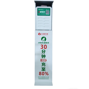 จุดชาร์จรถยนต์ไฟฟ้าแบบเร็ว Pachongwujie |   แท่นวางสินค้า PVC พร้อมโลโก้และสีตามสั่ง สำหรับงานโปรโมชั่นและกิจกรรม - Product Image 1