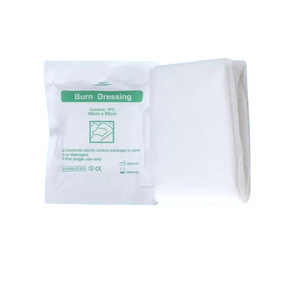 Hersteller EO Steriler Brandwundenverband 40*60cm Einweg-Medizinischer Wundverband für Erste-Hilfe-Set Notfall-Brandwundenbehandlung - Product Image 2