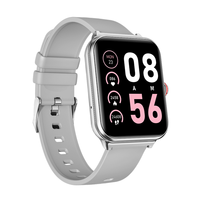 China Reloj Inteligente Smart Watch Manufacturer SMA Smart Care F19 Full Touch Heart Rate Smart Watch